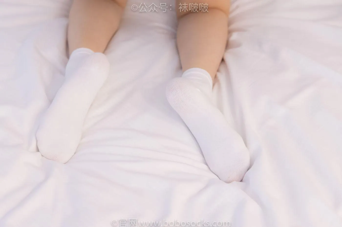[BoBoSocks袜啵啵]NO.073 稚予-贝壳头、白棉袜、裸足 [145P]插图8